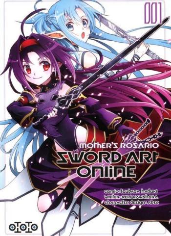 Couverture de l'album Sword Art Online - Mother's Rosario - 1. Mother's Rosario - Tome 1