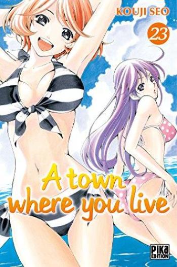 Couverture de l'album A Town Where You Live - 23. Tome 23