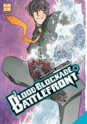 Couverture de l'album Blood Blockade Battlefront - 4. Tome 4