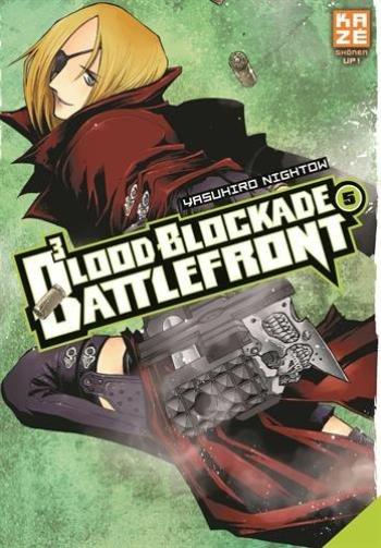 Couverture de l'album Blood Blockade Battlefront - 5. Tome 5