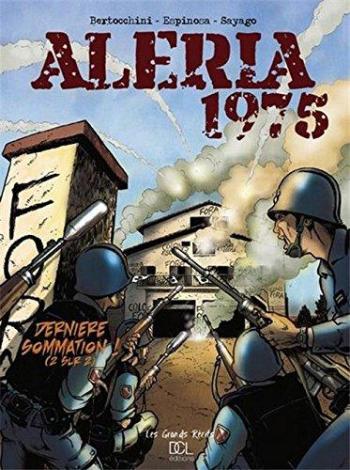 Couverture de l'album Aleria 1975 - 2. Dernière sommation !