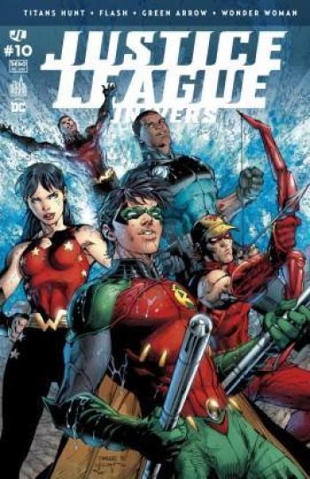 Couverture de l'album Justice League Univers - 10. Tome 10