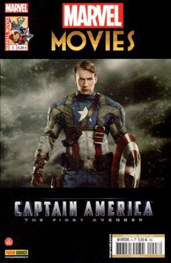 Couverture de l'album Marvel Movies - 3. Captain America: The First Avengers