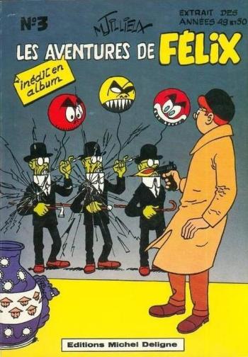 Couverture de l'album Les Aventures de Félix - 3. Les Aventures de Félix n° 3