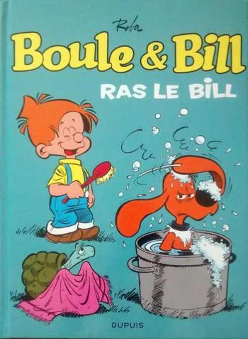 Couverture de l'album Boule & Bill (dès 2000) - 19. Ras le Bill