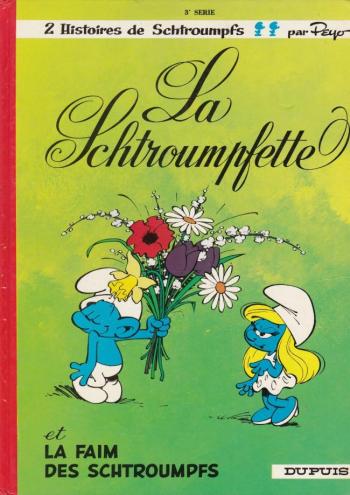 Couverture de l'album Les Schtroumpfs - 3. La Schtroumpfette