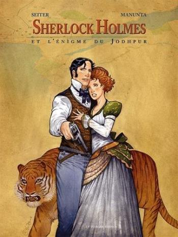 Couverture de l'album Sherlock Holmes (Le Verger) - 3. Sherlock Holmes et l'énigme du Jodhpur