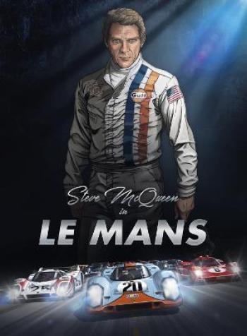 Couverture de l'album Steve McQueen in Le Mans (One-shot)