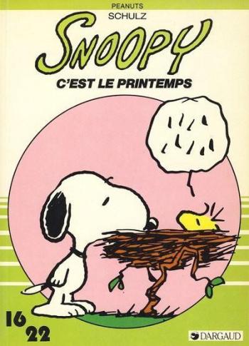Couverture de l'album Snoopy (16/22) - 13. C'est le printemps