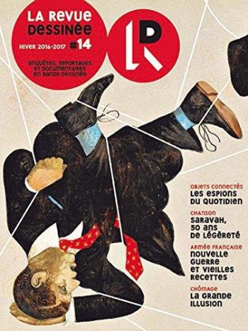 Couverture de l'album La Revue dessinée - 14. Hiver 2016-2017