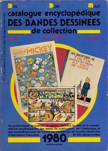 Couverture de l'album BDM - 2. Catalogue encyclopédique des bandes dessinées de collection 1980