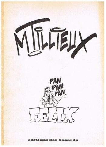 Couverture de l'album Les Aventures de Félix - HS. Felix 1