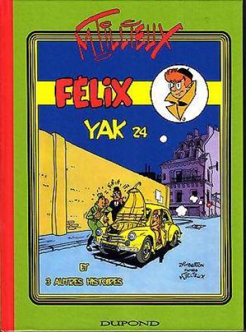 Couverture de l'album Félix - HS. Félix YAK 24