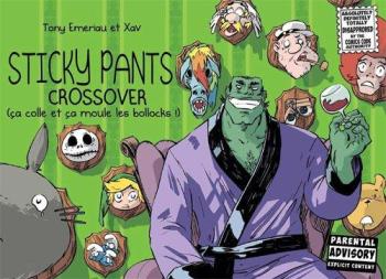 Couverture de l'album Sticky Pants - 3. Sticky Pants Crossover