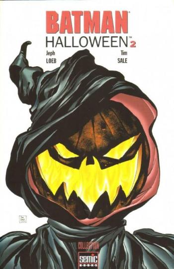 Couverture de l'album Batman - Halloween - 2. Batman Halloween - Tome 2