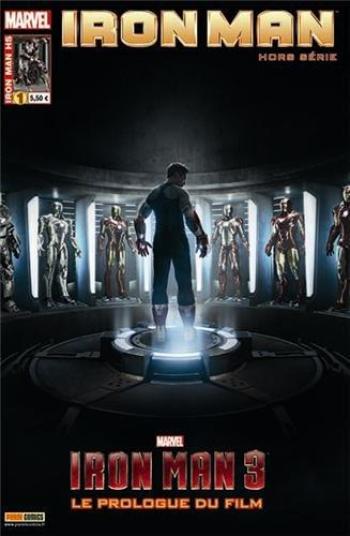 Couverture de l'album Iron Man - Hors Série - 1. Iron Man 3 - Le prologue du film
