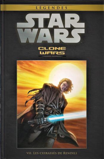 Couverture de l'album Star Wars (Collection Hachette) - 32. Clone Wars VII - Les cuirassés de Rendili