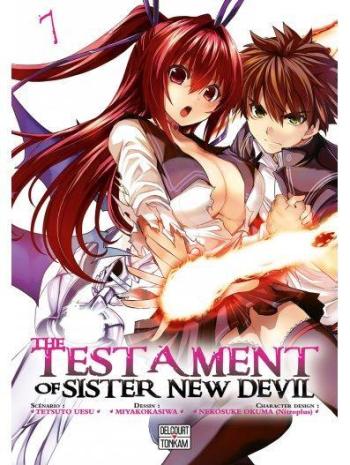 Couverture de l'album The Testament of Sister New Devil - 7. Tome 7