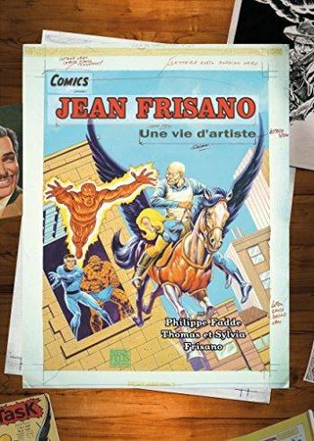 Couverture de l'album Jean Frisano, une vie d'artiste (One-shot)