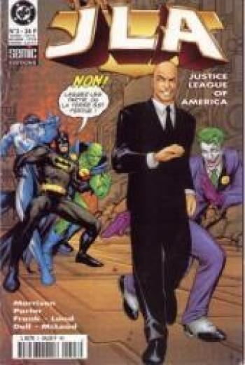 Couverture de l'album JLA Justice League of America - 3. JLA Tome 3