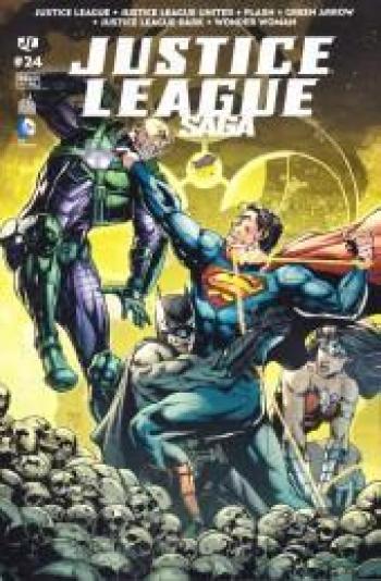 Couverture de l'album Justice League Saga - 24. Justice League Saga Tome 24