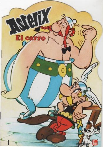 Couverture de l'album Astérix (en espagnol) - HS. 1 Asterix El carro