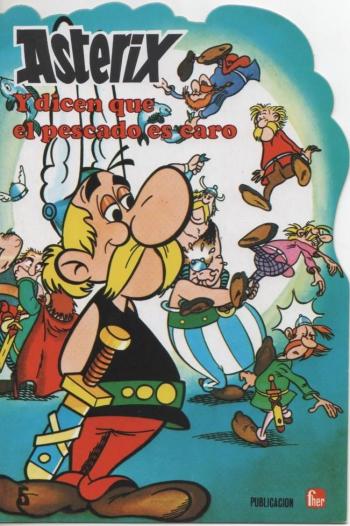 Couverture de l'album Astérix (en espagnol) - HS. 5 Asterix Y dicen que el pescado es caro