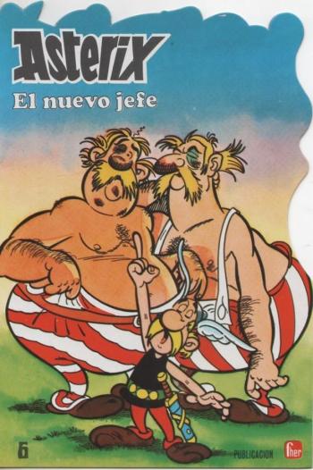 Couverture de l'album Astérix (en espagnol) - HS. 6 Asterix El nuevo jefe