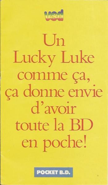 Couverture de l'album Lucky Luke (Format poche) - HS. L'hospitalité de l'Ouest