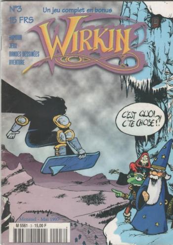 Couverture de l'album Wirkin - 3. La guerre des neiges
