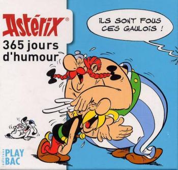 Couverture de l'album Astérix (Divers) - HS. Asterix 365 Jours d'Humour