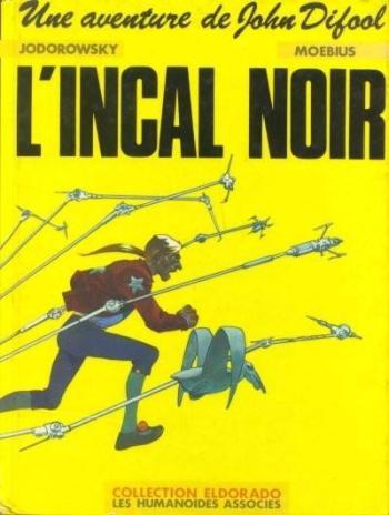 Couverture de l'album L'Incal - 1. L'incal noir