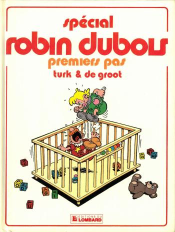 Couverture de l'album Robin Dubois - HS. Premiers pas