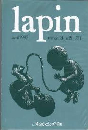 Couverture de l'album Lapin - 15. Lapin n° 15 - Avril 1997