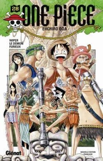 Couverture de l'album One Piece - 28. Wiper le démon furieux