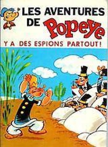 Couverture de l'album Les Aventures de Popeye - 7. Y a des espions partout !