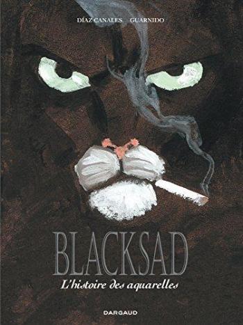 Couverture de l'album Blacksad - HS. L'Histoires des aquarelles - Intégrale