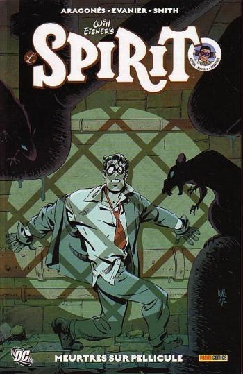 Couverture de l'album Le Spirit (Panini Comics) - 4. Meurtres sur pellicule
