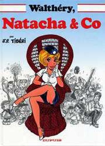 Couverture de l'album Natacha - HS. Walthéry, Natacha & Co