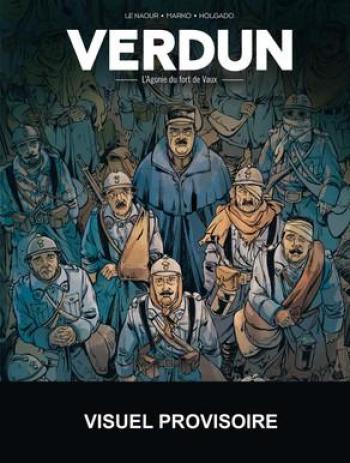 Couverture de l'album Verdun - 2. L'Agonie du fort de Vaux