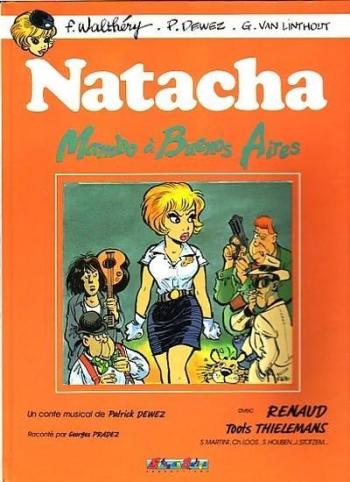 Couverture de l'album Natacha - HS. Mambo à Buenos Aires