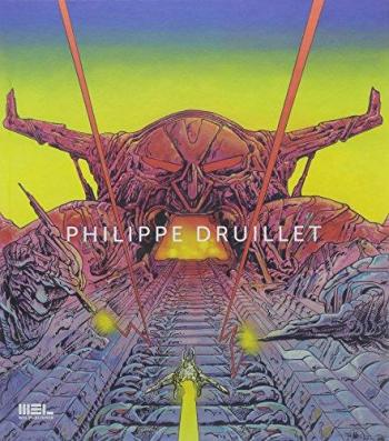 Couverture de l'album Philippe Druillet (One-shot)