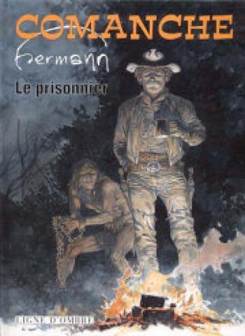Couverture de l'album Comanche - HS. Le prisonnier