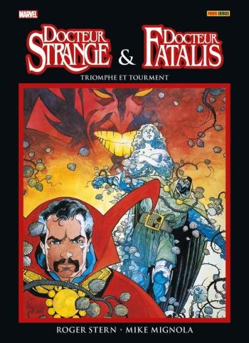 Couverture de l'album Docteur Strange & Docteur Fatalis (One-shot)