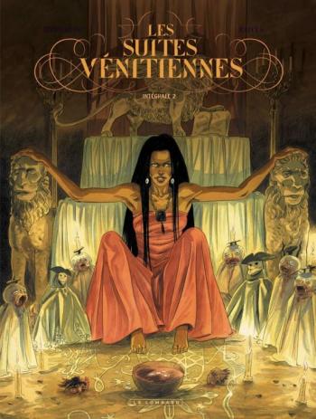Couverture de l'album Les Suites vénitiennes - INT. Intégrale 2 - Tomes 4 à 6