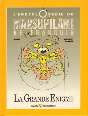 Couverture de l'album Marsupilami - HS. L'Encyclopédie du Marsupilami