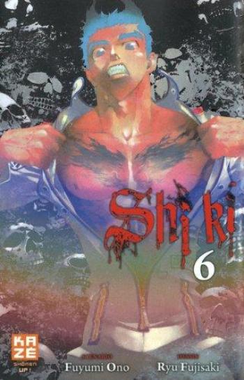 Couverture de l'album Shi ki - 6. Tome 6
