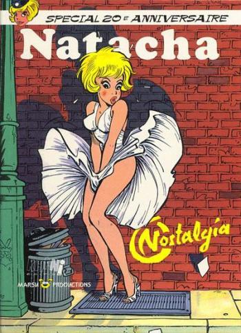 Couverture de l'album Natacha - HS. Nostalgia - Spécial 20 ans