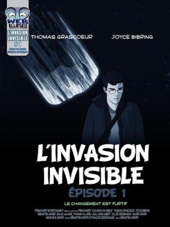 Couverture de l'album L'Invasion invisible - 1. Épisode 1