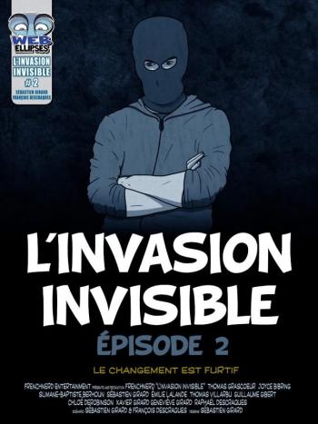 Couverture de l'album L'Invasion invisible - 2. Épisode 2